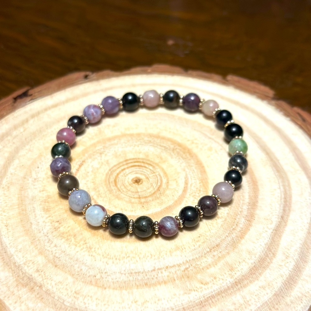 Crystal bracelet